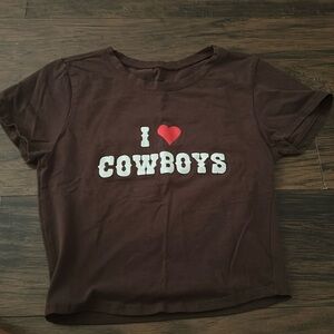 baby cowboy tee